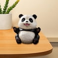 thumbnail image 2 of Estatuilla de Panda Estatua de Panda Adorno de Escritorio Moderno Adorno de Panda Modelo de Panda para Gabinete de Entrada Oficina Decoración del, 2 of 9