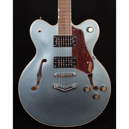 Gretsch G2622 Streamliner Center Block Double-Cut with V-Stoptail Electric Guitar, Gunmetal