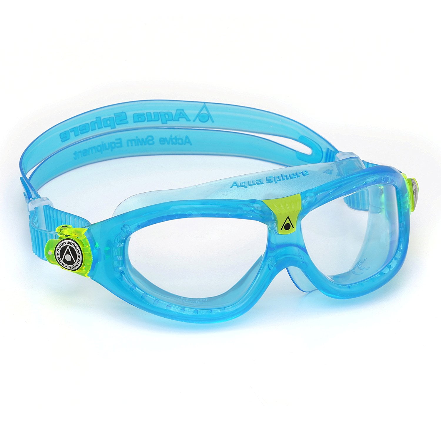 Seal Kid Swim Goggle, Made In Italy Clear Lens Aqua..., By Aqua Sphere Ship from US by