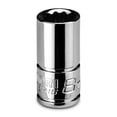 thumbnail image 1 of Capri Tools 8 mm Shallow Socket, 1/4 in. Drive, 12-point, Metric, 1 of 15