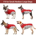 Kuoser Dog Winter Coat Warm Reflective Dog Jacket Dog Cold Weather