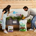 thumbnail image 5 of Back to the Roots All-Purpose Potting Soil Mix, Natural Organic Premium Blend, 28 lb, 1 Cubic Foot, 5 of 7