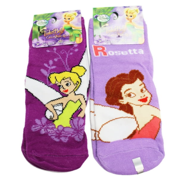 Tinker Bell Disney Fairies Rosetta and Tinker Bell Lavender/Violet