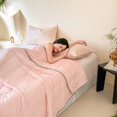 thumbnail image 1 of Summer Cool Air Conditioning Blanket Soft Breathable And Washable Summer Cool Blanket, 1 of 6