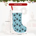 thumbnail image 4 of Fuzoiu Cute Dog Footprints Print Christmas Stockings, Party Supplies & Kids Gifts,Big Xmas Stockings Decoration for Family Decorations Hanging Ornament for Xmas Holiday Party, 4 of 7