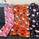 thumbnail image 2 of Pijama de Hello Kitty Sanrio para mujer, Pantalones suaves de lana de Coral de Anime de dibujos animados, ropa de casa informal Kawaii de Navidad, 2 of 4