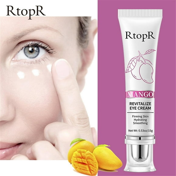 Crema de ojos HUOGUO, reparadora de ojeras y arrugas, reafirmante, 15 g