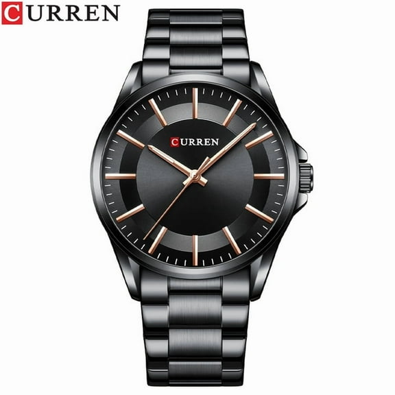 Curren 8429 New Large Dial Men's Personalized Watch Calendar Sports Watch Men's Watch