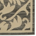 thumbnail image 3 of Capri Damask Grey & Bone 4' 3" x 7' 3" Area Rug, 3 of 6