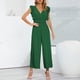 thumbnail image 3 of Monos casuales para mujer, monos con cuello en V, pantalones, monos con cuello en V, monos sin mangas, máxima eficiencia, 3 of 7