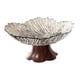 thumbnail image 1 of Frutero con pedestal, frutero con pie, expositor decorativo, elegante Blanco, 1 of 9