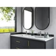 thumbnail image 6 of DeerValley DV-1U201 20" L x 16" W  White Ceramic Rectangular Undermount Bathroom Sink with Overflow Modern Lavatory Vanity Vessel Sink, 6 of 18