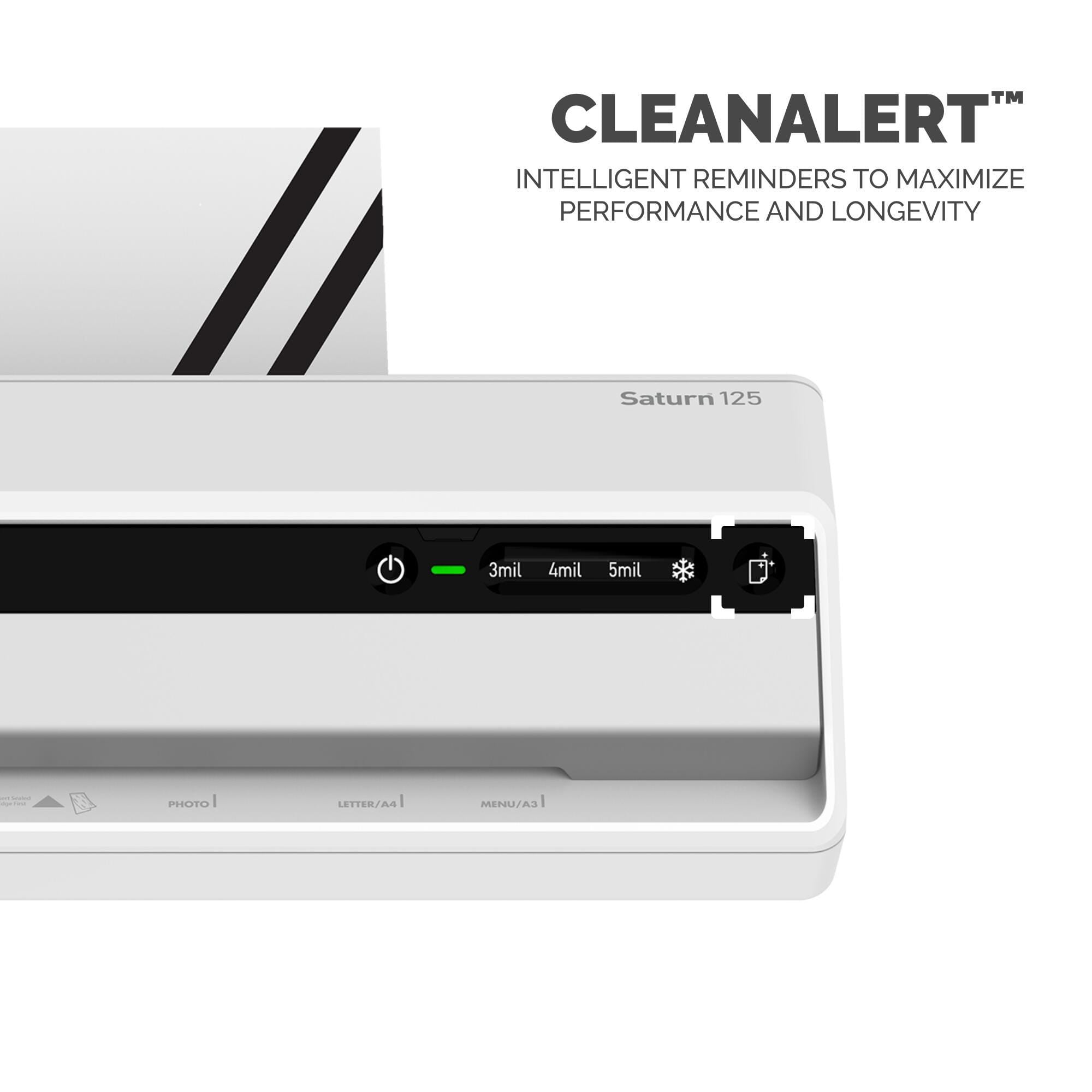 Fellowes Saturn 125 Laminator with Pouch Starter Kit