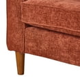 thumbnail image 5 of Gewnee Loveseat Sofa, 82.6"Mid Century Modern Couches for Living Room, Small Couches for Small Spaces Love Seat Sofa Couches with Wooden Legs, Bedroom Small Couch, 5 of 14