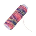 thumbnail image 4 of Fil à Coudre, 5 Pcs Fil à Coudre Dégradé Multicolore Bobines Fil à Matelasser Durabilité Améliorée, 4 of 5
