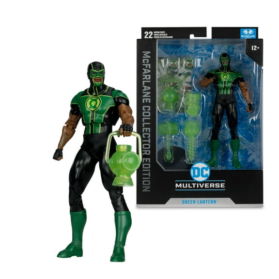 Green Lantern (Simon Baz) McFarlane Collector Edition 7" Figure - McFarlane Toys