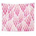 thumbnail image 1 of JSDART Geometric Fall Abstract Pattern with Colorful Rhombuses Leaves Vivid Biology Simple Wall Art Hanging Tapestry Home Decor for Living Room Bedroom Dorm 60x80 inch, 1 of 1