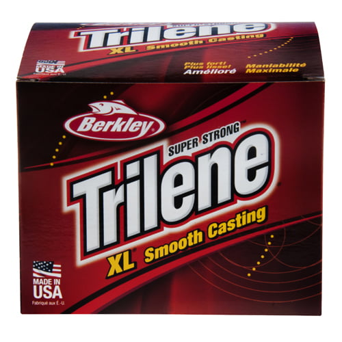 Berkley Trilene XL, Clear, 4lb 1.8kg Monofilament Fishing Line