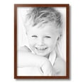 thumbnail image 2 of ArtToFrames 13" x 18" Walnut Picture Frame, 13x18 inch Brown Wood Poster Frame (WOM-4215),  Pack, 2 of 8