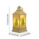 thumbnail image 3 of Decoración navideña iluminada con batería, incluye luces LED transparentes, farol colgante para árbol de Navidad, accesorios novedosos, luz para fiesta de Navidad, decoración del hogar, luces decorati, 3 of 6