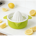 thumbnail image 5 of Portable Manual Lemon Juicer Press - Handheld Citrus Squeezer for Lemon, Orange & Fruit - Easy to Use & Clean Kitchen Tool, 5 of 9