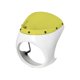 thumbnail image 3 of Faro carenado pantalla suministros accesorios reemplazar piezas marco de carrocería ligera Blanco amarillo, 3 of 8
