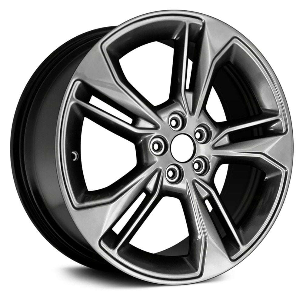 Partsynergy Replacement For New Aluminum Alloy Wheel Rim 18 Inch Fits 2010-2016 Cadillac SRX 5-120mm 14 Spokes 
