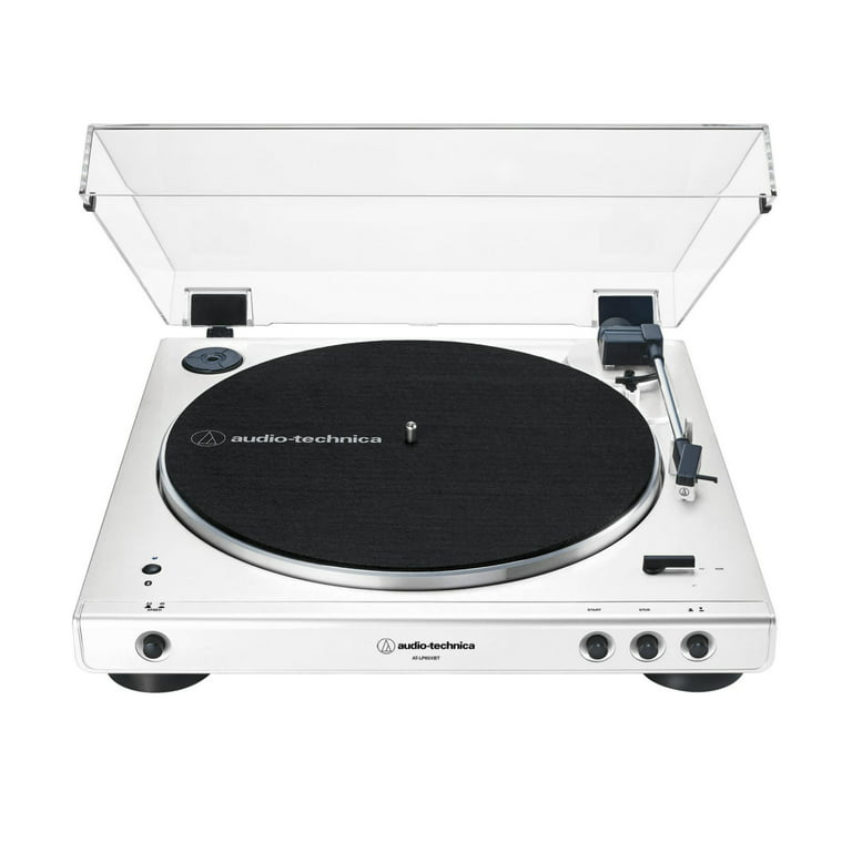 Small Turntable w/LED lite, white rt4