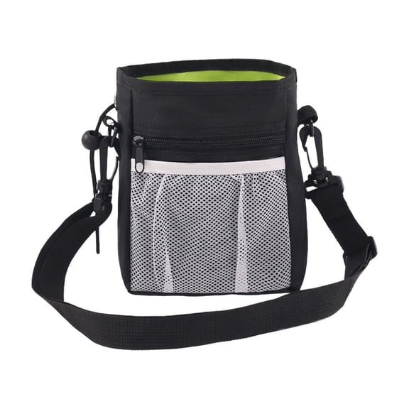 Pet Training Treat Pouch, Foldable Snack Bag For Dogs Cats Outdoor Walking Training, Multi Pocket Portable Feed Waist Bag For Pet Outdoor Activity Storage