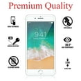 thumbnail image 2 of [2 Packs] PST Premium Tempered Glass Screen Protector for iPhone 7 / iPhone 8, 2 of 3