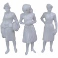 thumbnail image 1 of SCP 374 Figures Féminines 1-1-2 in. 5-Pkg-White, 1 of 3