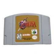 Legendof Zelda Ocarina of Time Video Game Card for Nintendo N64 Console US