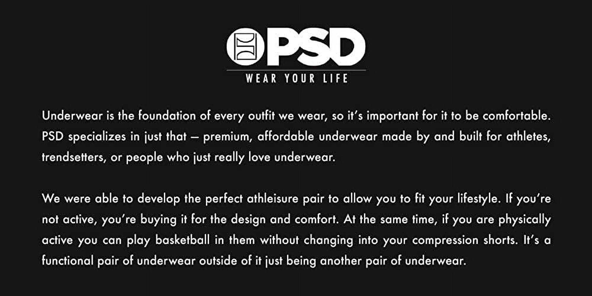 PSD Underwear Women's Sports Bra - Animal Print Wide Elastic Band, Stretch  Fabric, Athletic Fit Blue / Drr Gin & Juice Sb X-Small 