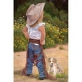 thumbnail image 3 of Dudley, June 13x18 Black Modern Framed Museum Art Print Titled - Boss Lady., 3 of 5