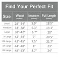 thumbnail image 4 of LONXU Mens Pajamas Shorts Soft&Comfort Boxer Sleep Bottom, 4 of 6