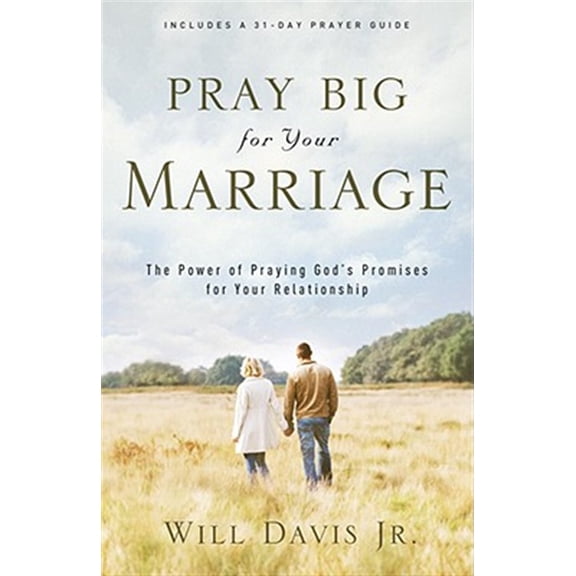 Pre-Owned Pray Big for Your Marriage: The Power of Praying God's Promises for Your Relationship (Paperback) 0800732456 9780800732455