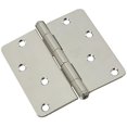 thumbnail image 1 of N830-273 4 in. Stainless Steel Door Hinge, 1 of 1