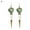 style A, variant on Anvazise 1 Pair Unique Carved Piercing Drop Earrings Charm Gift Vintage Ethnic Style Women Stones Hook Earrings Party Jewelry style A