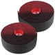 thumbnail image 5 of Cintas para manillar de bicicleta antideslizantes para bicicletas de carretera (par en negro y rojo): agarre y comodidad mejorados para su conducción, 5 of 8