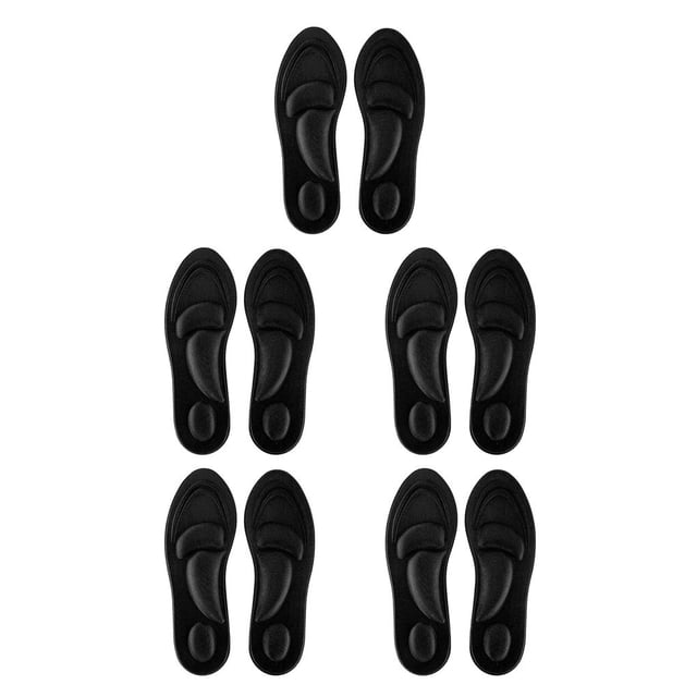 Plantillas de masaje Wosthever para Hombres Negro 28X9.7cm