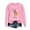 FY1-Pink, variant on Meichang Women's Halloween Sweatshirts Oversized Skeleton Graphic Sweatshirt Crewneck Long Sleeve Pullover Tops Vintage Halloween Sweatshirt