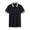 Black, variant on Sentmoon Fashion Clothing Plus Size Loose Turndown Collar Short Sleeve Stretchy Beach Summer Top Button up Solid Color Shirts Men Active for Cycling & Travel XXXXL