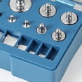 thumbnail image 4 of 17pcs Chrome Plating Jewelry Scale 10mg-100g Accurate Grams Calibration Weights, 4 of 5