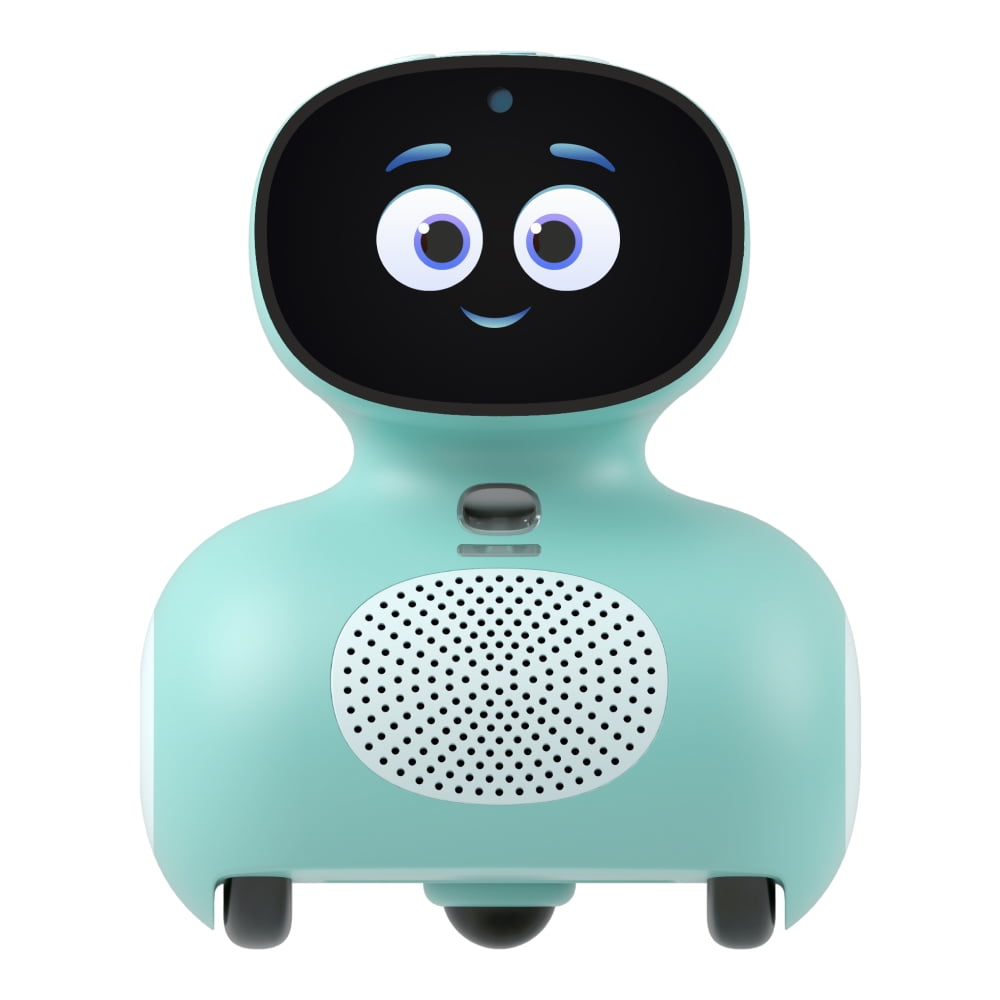Miko Mini Safety-First AI Robot for Kids – Games Stories & Learning Ages 5–10 | Blue