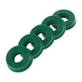 thumbnail image 1 of Anillo de sello de aceite universal Unique Bargains Sello de labio UN 10x22x6mm Alta presión TPU Verde 5 Pcs, 1 of 7