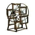 thumbnail image 1 of Luzkey 6 Picture Frame Rotating 6 Photo Frame Stand Memorial Frame Desktop Photo Rack Farmhouse Dorm Display Wedding Ornament Decors B, 1 of 8