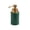 Green, variant on Ceramic Soap Dispenser With Pump Hotel Club Bathroom Lotion Press Bottle