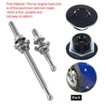 thumbnail image 4 of Speravity Cerradura de capó de motor de automóvil de aluminio desmontable anodizado antioxidante anticorrosivo elegante alta conductividad pieza de Vehículos, repuestos y accesorios Mis 100 mm Speravity VI016987-02B, 4 of 6