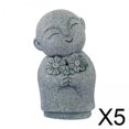 thumbnail image 1 of Figurita de Buda Soledad Artesanía para decoración Estilo B, 1 of 10
