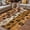 yellow, variant on Brown Beige Outdoor Rug for Patio/Deck/Porch, Non-Slip Large Area Rug 5 x 8 Ft, Rustic Farmhouse Dog Paw Vintage Indoor Outdoor Rugs Washable Area Rugs, Reversible Camping Rug Carpet Runner